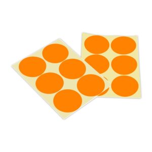 Afri Label coloured – Flourescent K15 Orange
