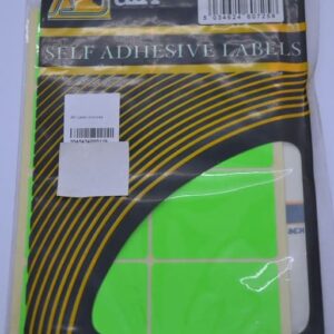 Afri Label coloured – Flourescent K27 Green