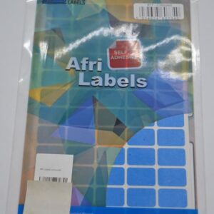 Afri Label coloured – Ordinary K11 Blue