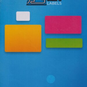 Afri Label coloured – Flourescent K36 Yellow