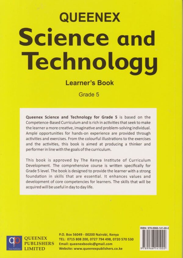 Queenex Science and Technology GD5 (Appr) - Image 2