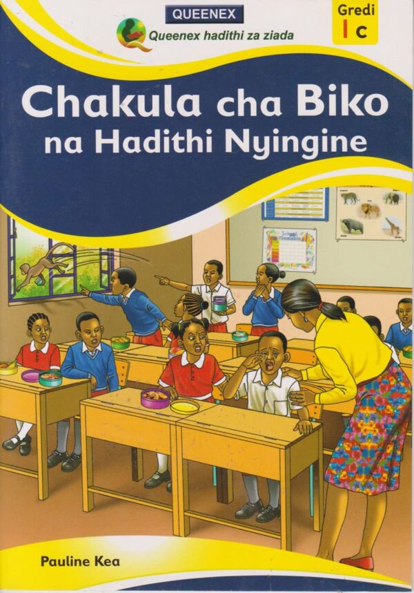 Chakula cha Biko na Hadithi Nyingine lvl 1c (Queenex)
