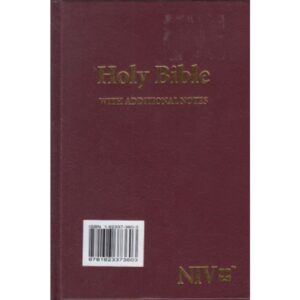 NIV Bible with Additional Notes H.B – 9781623373603