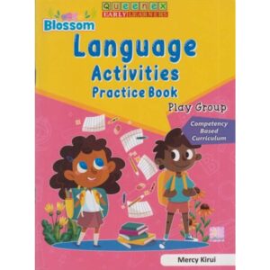 Queenex Blossom Language Act Practice Play Grp
