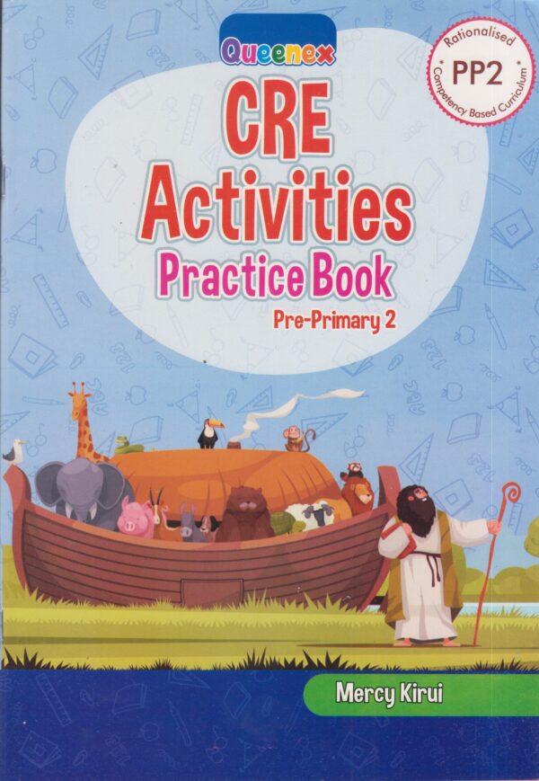 Queenex CRE Activities Practice Book PP2 (Rtd)