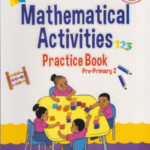 Queenex Mathematics Activities Practice Book PP2 (Rtd)