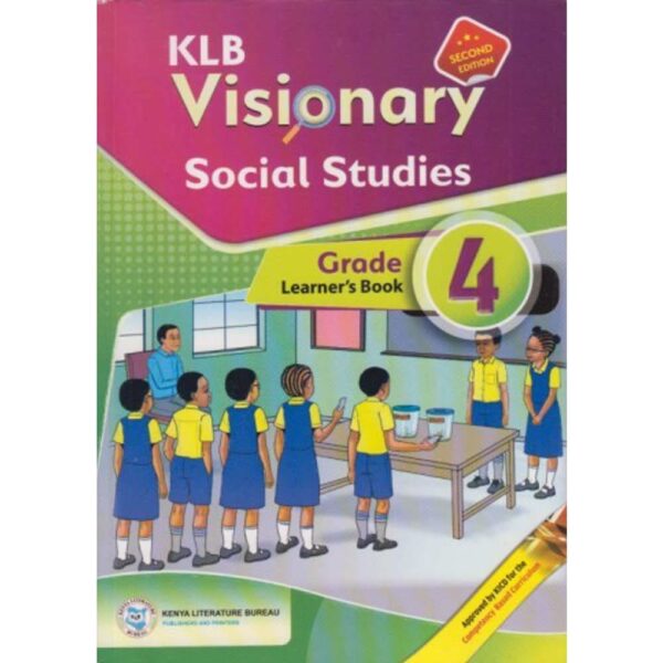 KLB Visionary Social Studies GD4 (Rtd)