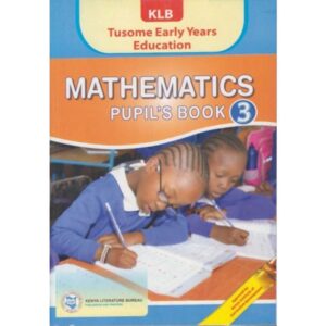 KLB Tusome Early Years Education Maths GD3 (Rtd)