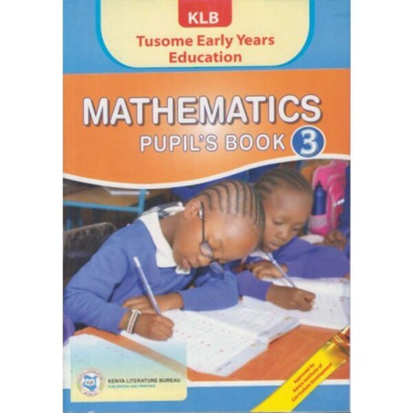 KLB Tusome Early Years Education Maths GD3 (Rtd)