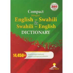 Bilingual English-Swahili & Swahili-English Dictionary(Small)