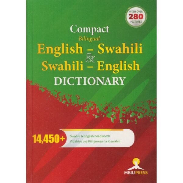 Bilingual English-Swahili & Swahili-English Dictionary(Small)