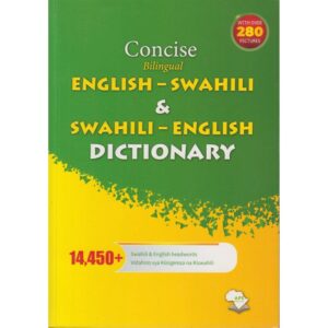 Bilingual English-Swahili & Swahili English Dictionary (Big)