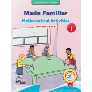 Made Familiar Mathematical Activities PP1 (Rtd)