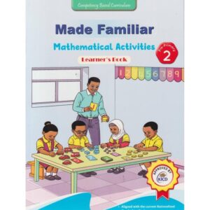 Made Familiar Mathematical Activities PP2 (Rtd)