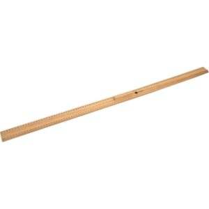 BB Ruler Wooden Sepu