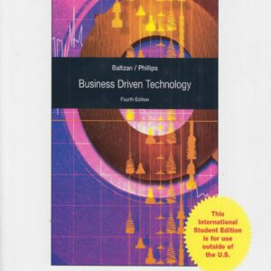 Business Driven Technology 4ED