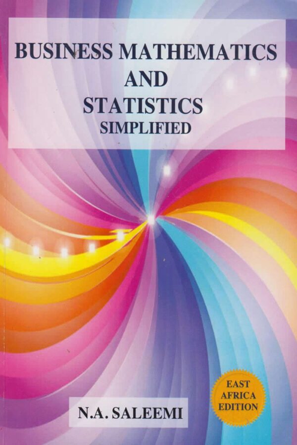 Business Mathematics and Statistics Simp-Saleemi