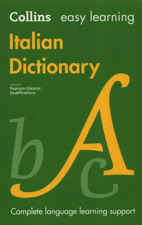Collins Easy Learning Italian Dictionary