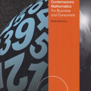 Contemporary Mathematics for Business 6ED