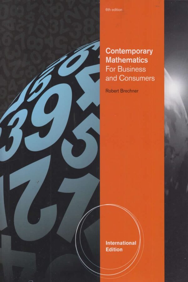 Contemporary Mathematics for Business 6ED