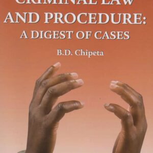Criminal Law and Procedure: Digest of Cases