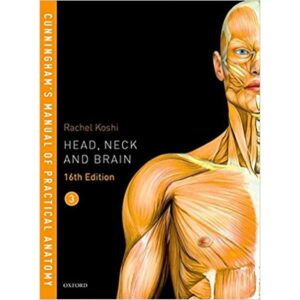 Cunningham's Manual of Practical Anatomy Head Vol 3 16ED