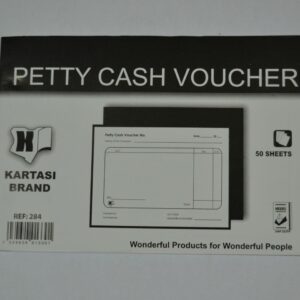 Petty Cash Voucher A5 Ref284 White