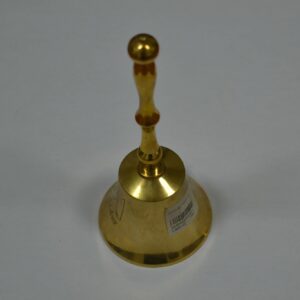 School Bell Brass handle Small size