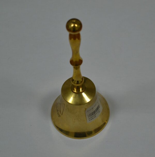School Bell Brass handle Small size