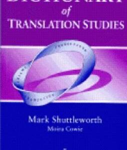 Dictionary of Translation studies (Taylor)