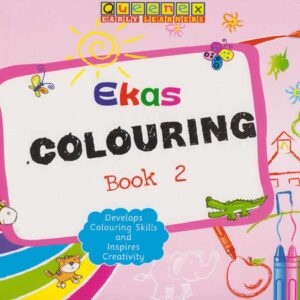 Queenex Ekas Colouring Book 2