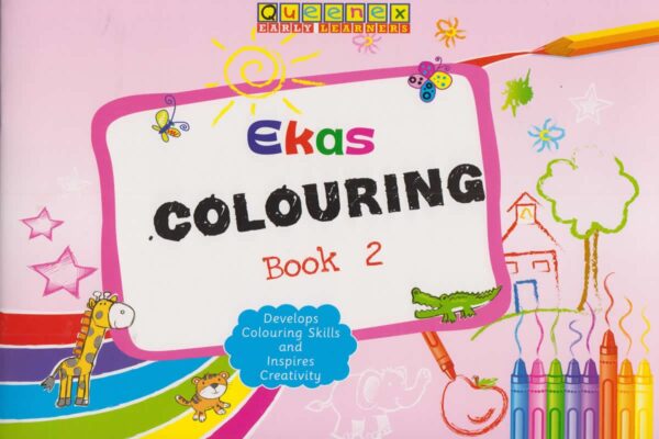 Queenex Ekas Colouring Book 2