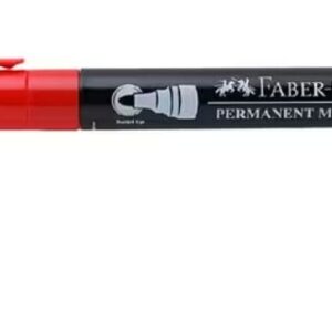 FC Permanent Marker Red Round 553921/154321