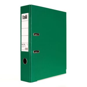 Faili PP Box File FC 2" Green