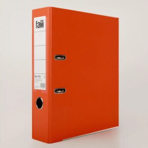 Faili PP Box File A4 3" Orange