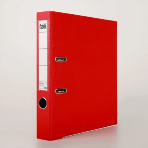 Faili PP Box File A4 3" Red