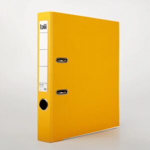 Faili PP Box File A4 3" Yellow
