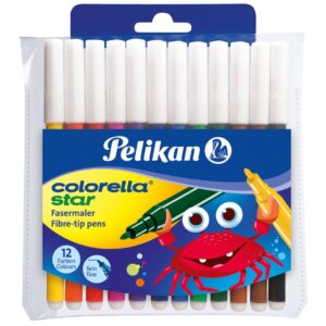 Pkn Felt Pens Set 12s 302/12 908806/814508