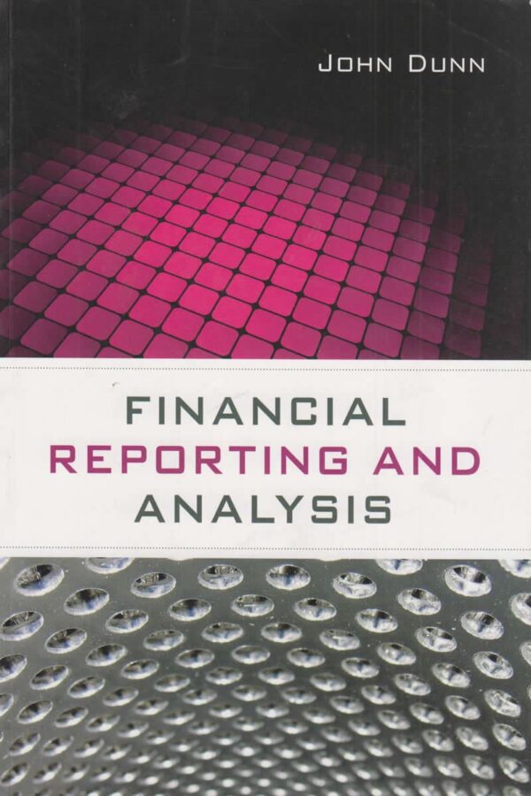 Financial Reporting and Analysis (Dunn)
