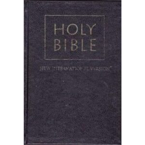 NIV Bible Standard Red Letter HB (Black) – 9780866602266