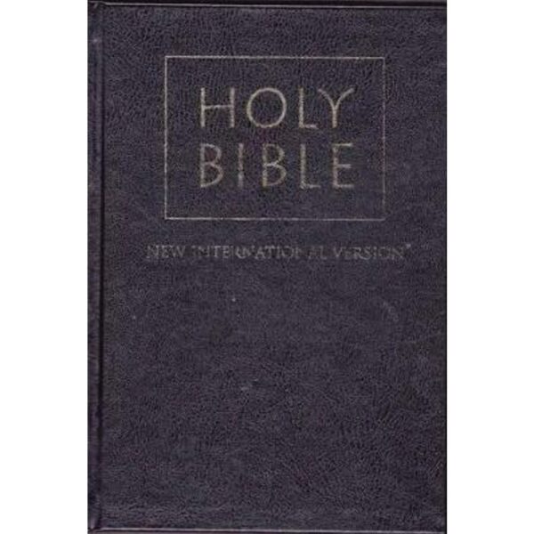 NIV Bible Standard Red Letter HB (Black) – 9780866602266