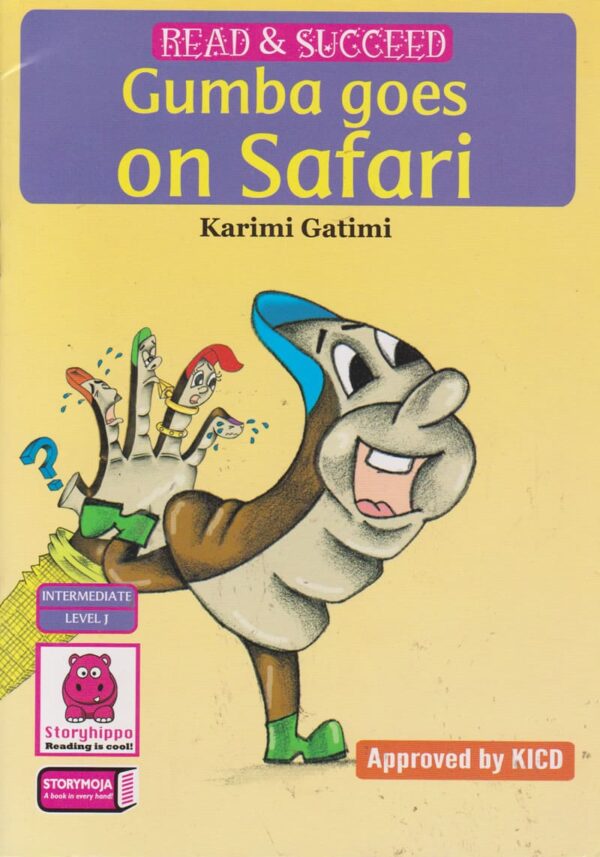 Gumba goes on safari (Storymoja)