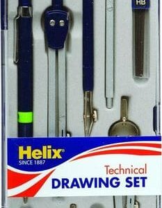 Helix Drawing Set X33712DS 9pc