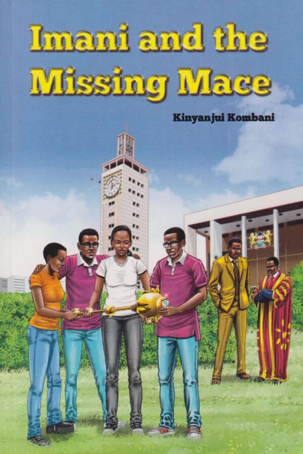 Imani and the missing mace (Phoenix)
