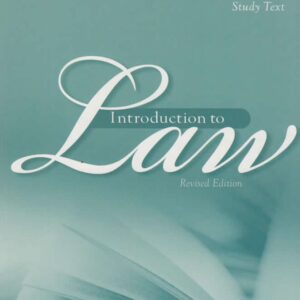 Introduction to Law (Mugambi)
