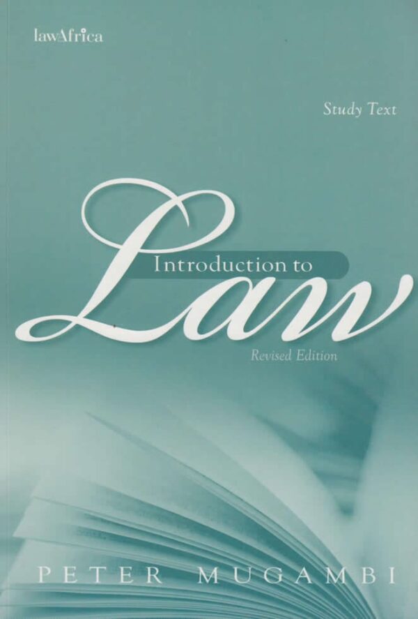 Introduction to Law (Mugambi)