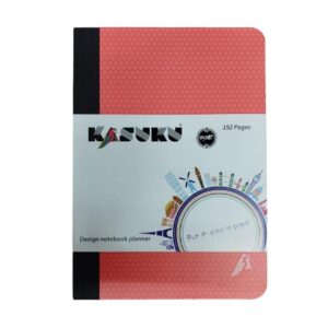 Kasuku Notebook H/Cover A5 192pgs