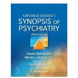 Synopsis of Psychiatry 12ED (Int ED)
