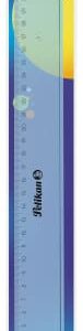Pkn Plastic Ruler 30cm 590002 (Blue)