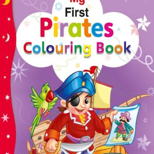 Queenex My first Pirates colouring book